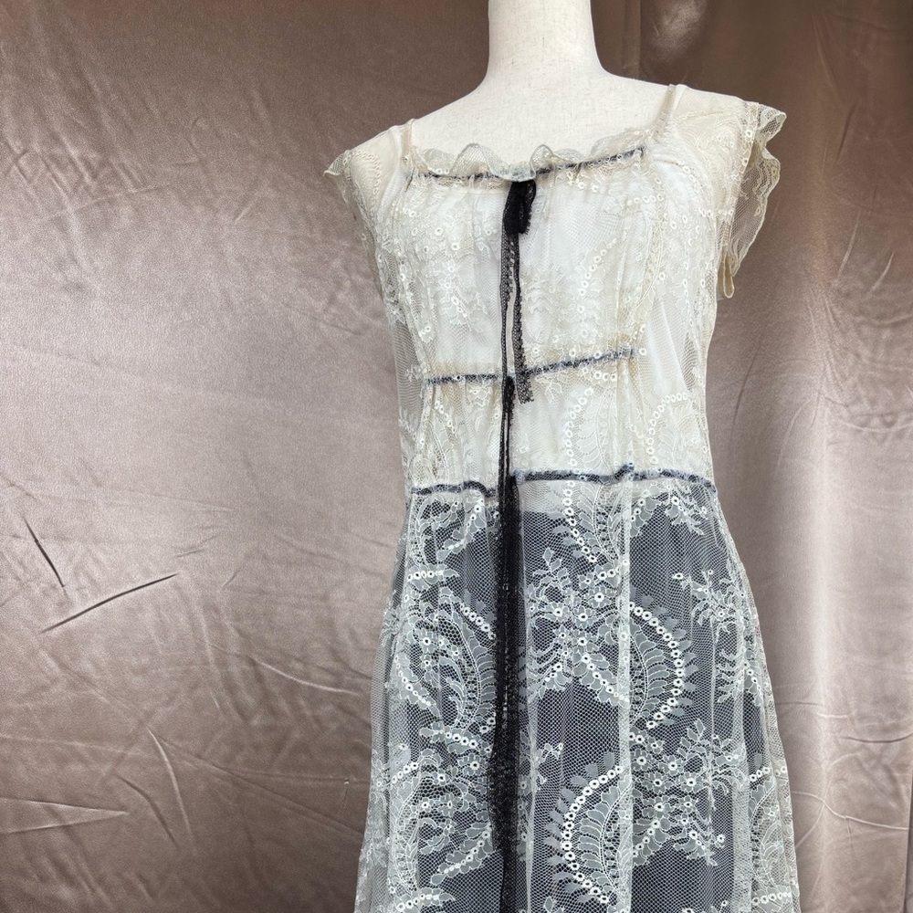Corey Lynn Calter White lace dress